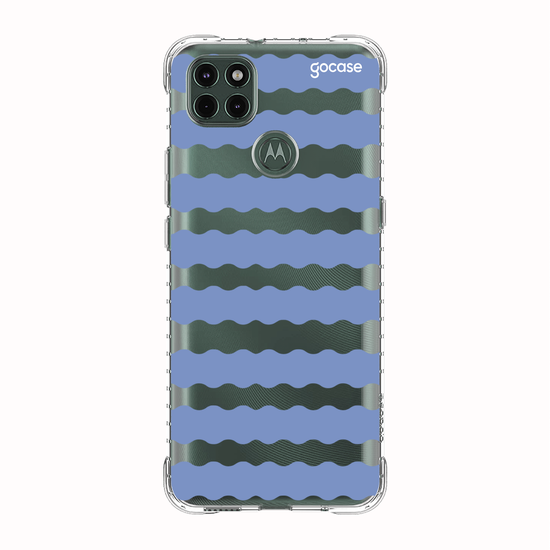 Capinha para celular  Blue Waves
