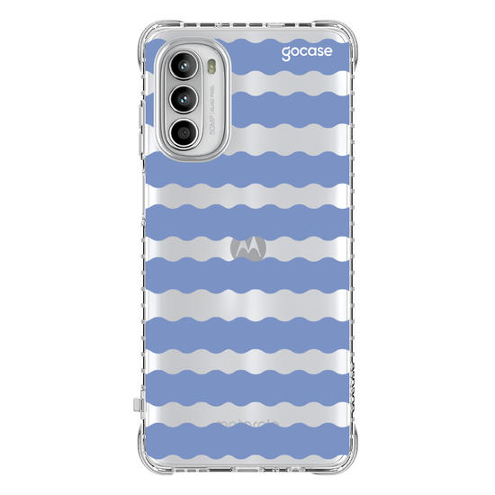 Capinha para celular  Blue Waves