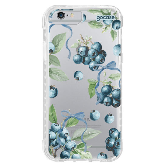 Capinha para celular  Blueberry e Laços
