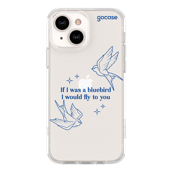 Bluebird Phone Case