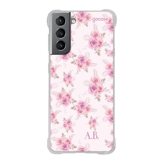 Capinha para celular  Blurry Flowers