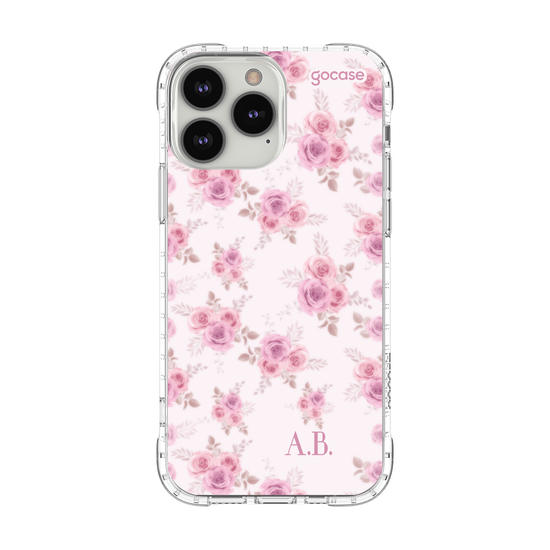 Capinha para celular  Blurry Flowers