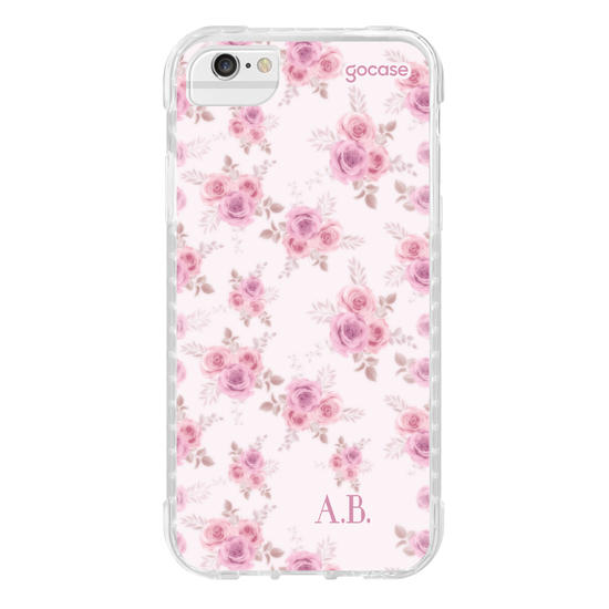 Capinha para celular  Blurry Flowers