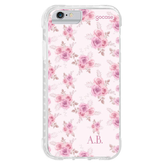 Capinha para celular  Blurry Flowers