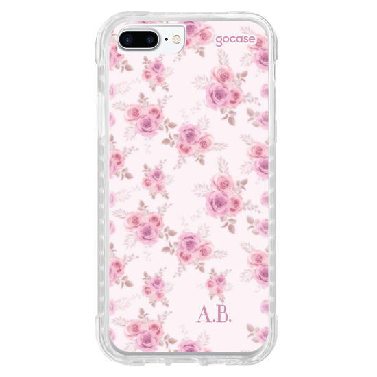 Capinha para celular  Blurry Flowers