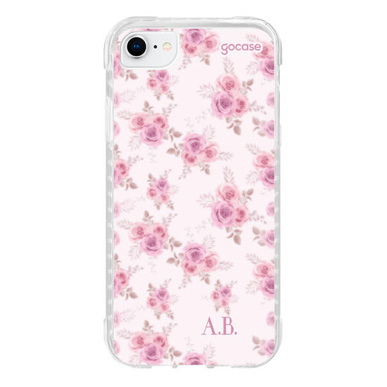 Capinha para celular  Blurry Flowers