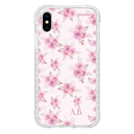 Capinha para celular  Blurry Flowers