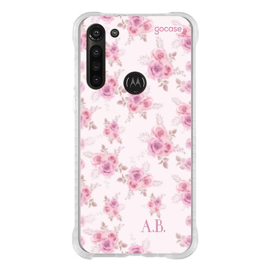 Capinha para celular  Blurry Flowers