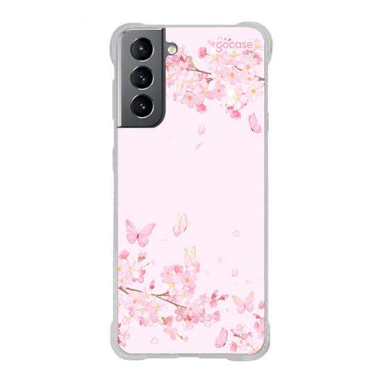 Capinha para celular  Blush Bloom