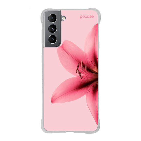 Capinha para celular  Blush Lily