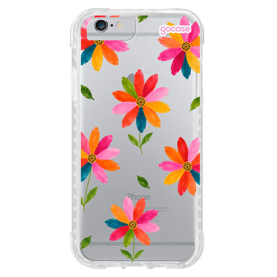 Capinha para celular  Blush Orchids