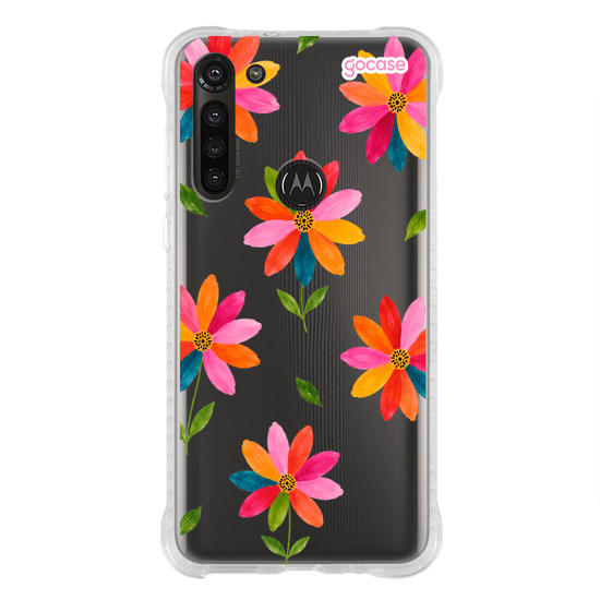 Capinha para celular  Blush Orchids