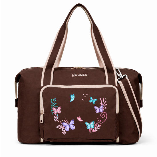  Bolsa Moove -  Borboletas com Aquarela