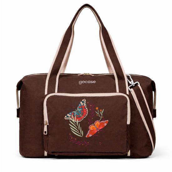  Bolsa Moove -  Inicial com Borboletas