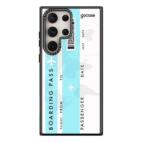 Boarding Pass  Phone Case