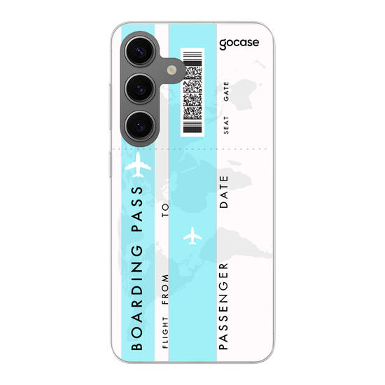 Boarding Pass  Hülle