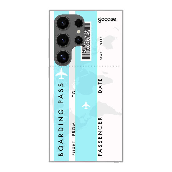 Boarding Pass  Phone Case