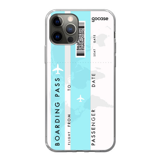 Boarding Pass  Phone Case