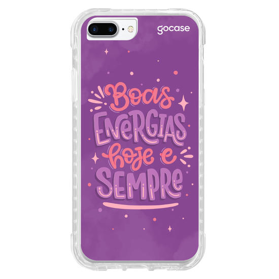 Capinha para celular Boas Energias