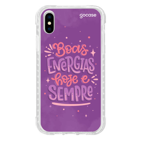 Capinha para celular Boas Energias