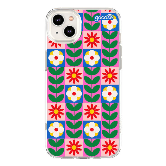 Capinha para celular  Bohemian Flowers