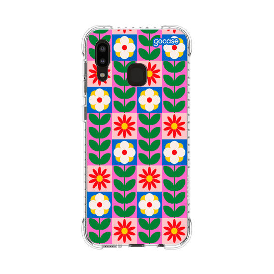 Capinha para celular  Bohemian Flowers