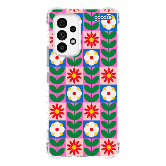 Capinha para celular  Bohemian Flowers