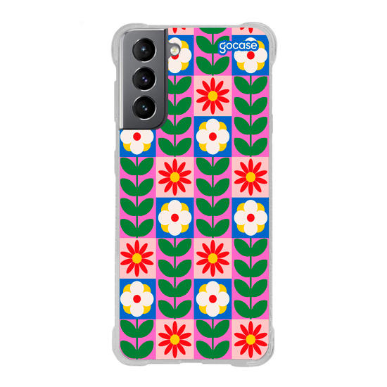 Capinha para celular  Bohemian Flowers