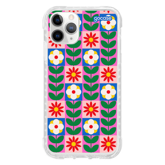 Capinha para celular  Bohemian Flowers