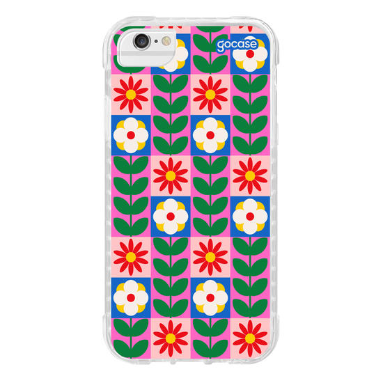 Capinha para celular  Bohemian Flowers