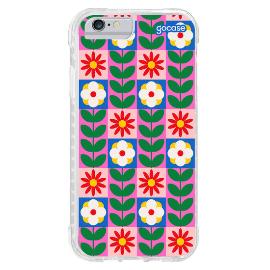 Capinha para celular  Bohemian Flowers