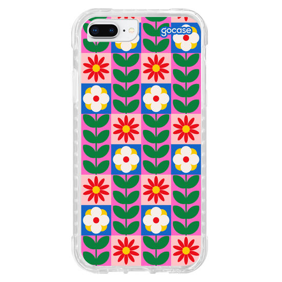 Capinha para celular  Bohemian Flowers