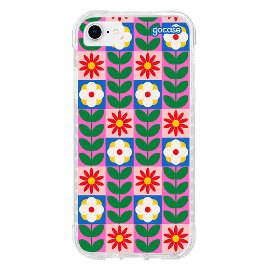 Capinha para celular  Bohemian Flowers