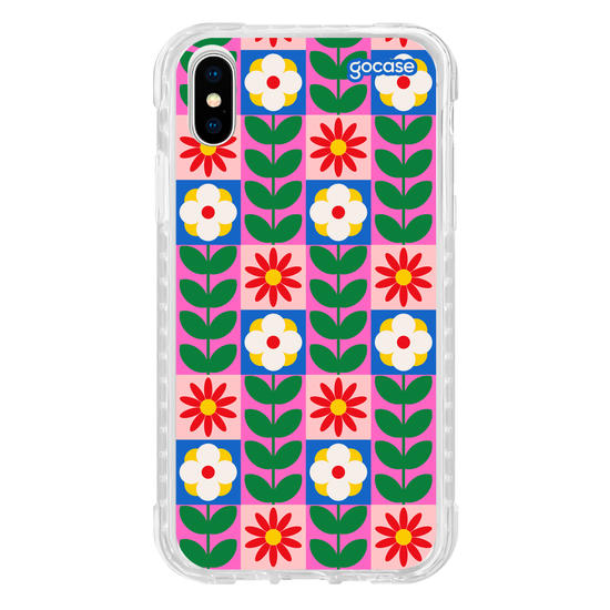 Capinha para celular  Bohemian Flowers
