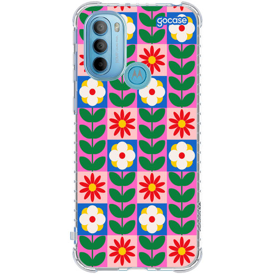 Capinha para celular  Bohemian Flowers