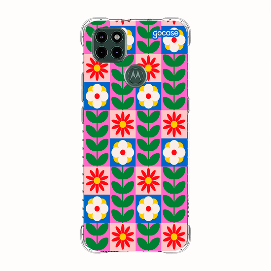 Capinha para celular  Bohemian Flowers