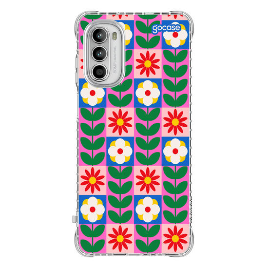 Capinha para celular  Bohemian Flowers