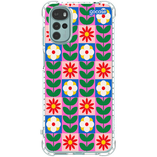 Capinha para celular  Bohemian Flowers