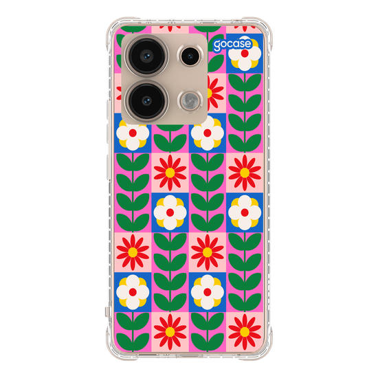 Capinha para celular  Bohemian Flowers
