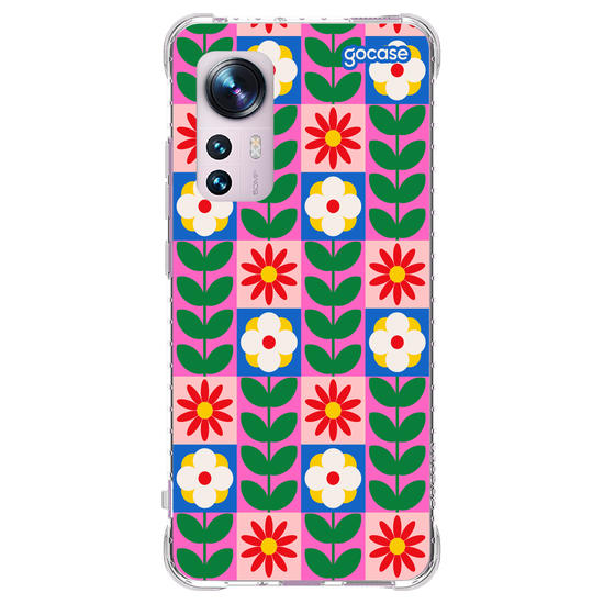 Capinha para celular  Bohemian Flowers