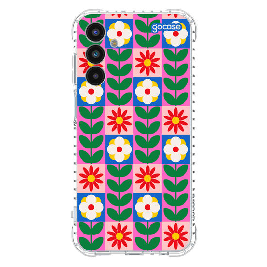Capinha para celular  Bohemian Flowers