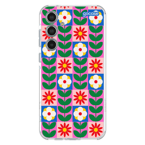 Capinha para celular  Bohemian Flowers