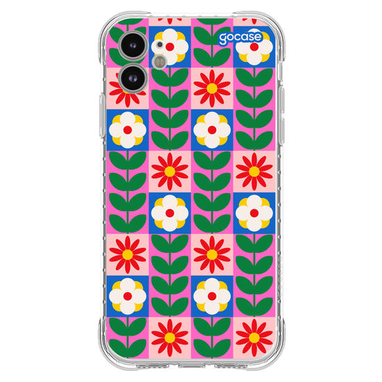Capinha para celular  Bohemian Flowers