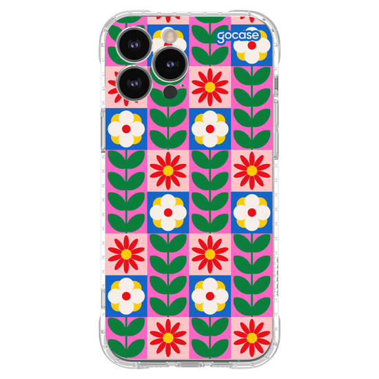Capinha para celular  Bohemian Flowers