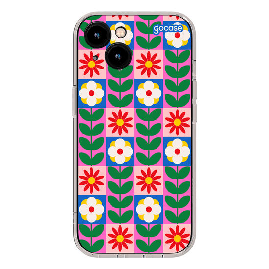 Capinha para celular  Bohemian Flowers