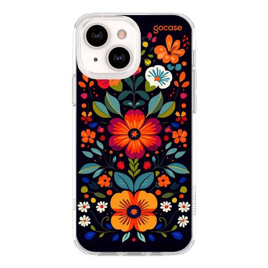Capinha para celular Boh Flower Pattern