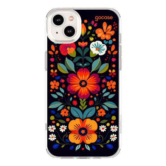 Capinha para celular  Boh Flower Pattern