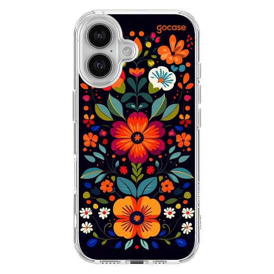 Capinha para celular  Boh Flower Pattern