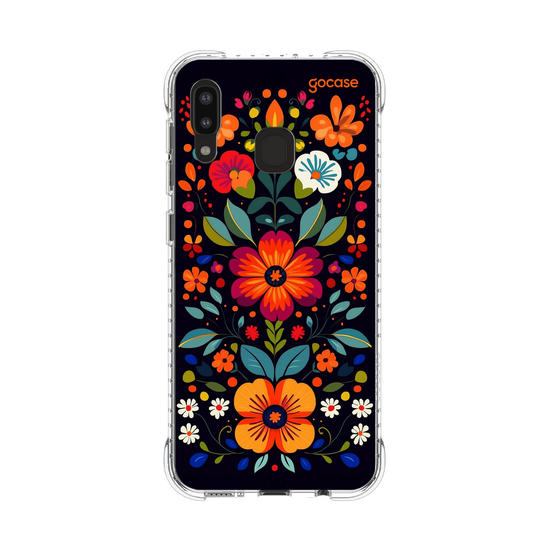Capinha para celular  Boh Flower Pattern
