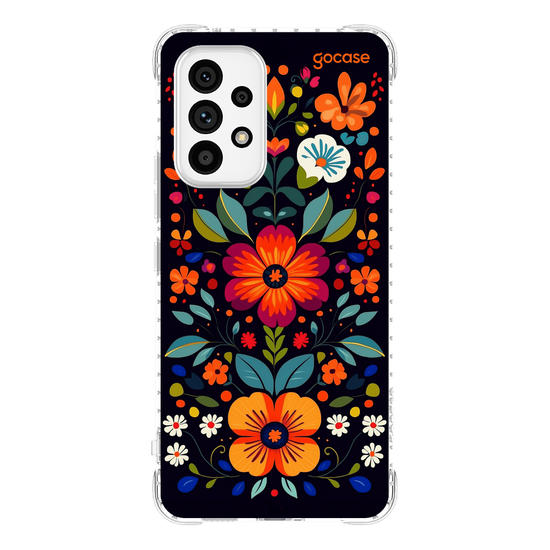 Capinha para celular  Boh Flower Pattern